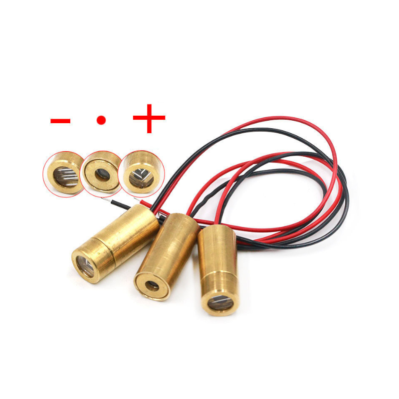 Level Laser Line - 9mm Adjustable Focus Red Laser Diode