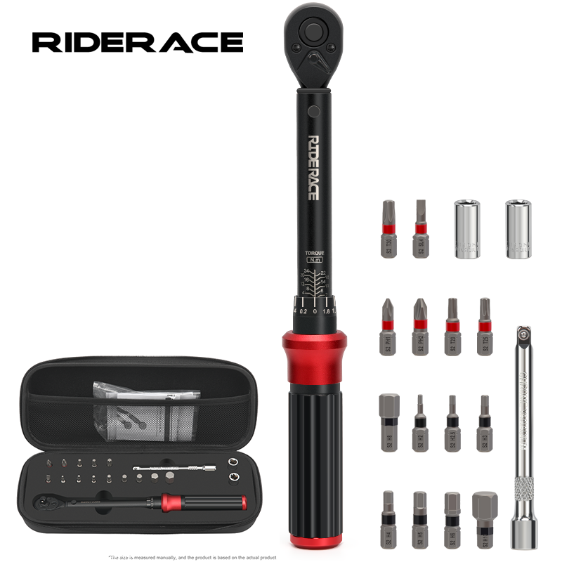 Home Improvement Tim Allen - RIDERACE Bicycle Torque Wrench Set 18Pcs