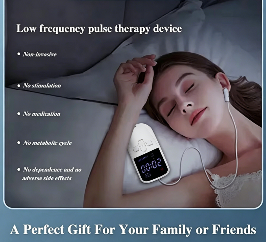 Home Improvement Ideas - Smart CES Brain Electronic Therapy Stimulator