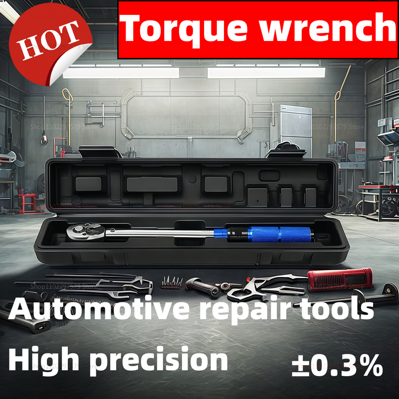 Home Improvement Tim Allen - 3/8 Inch Digital Torque Wrench 10-60Nm