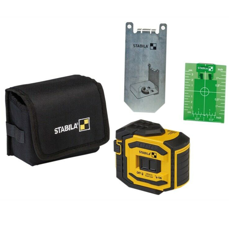 Level Laser Line - STBLAX300G Industrial Cross-Line Laser – Shockproof