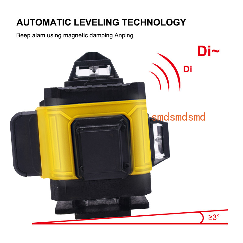 16 Lines 4D Laser Level Horizo - огляд і ціна Level Laser Line