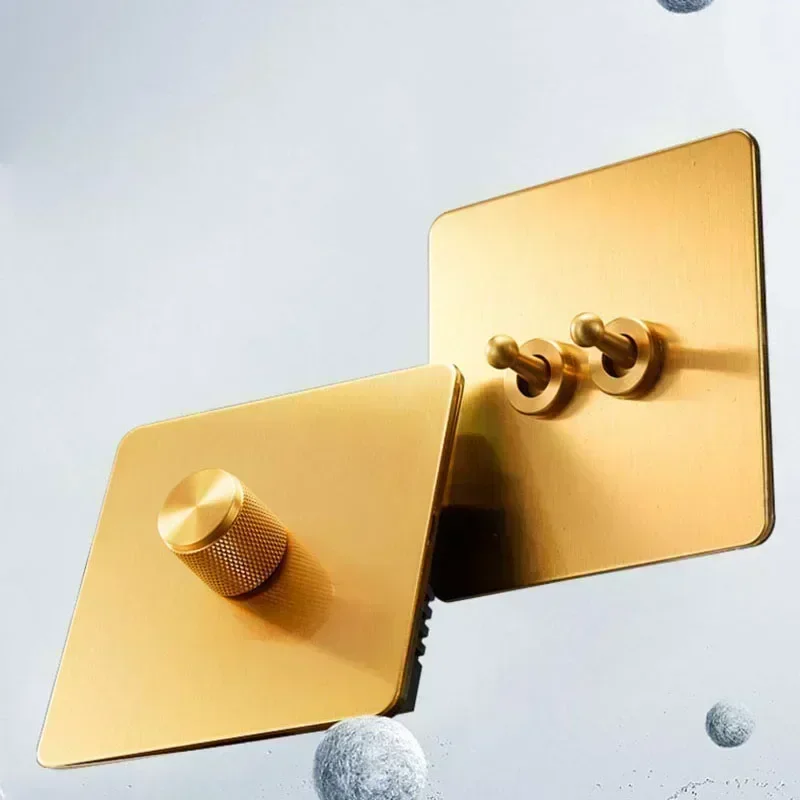 Wall Light Toggle Switch Gold  - огляд і ціна Home Improvement Ideas