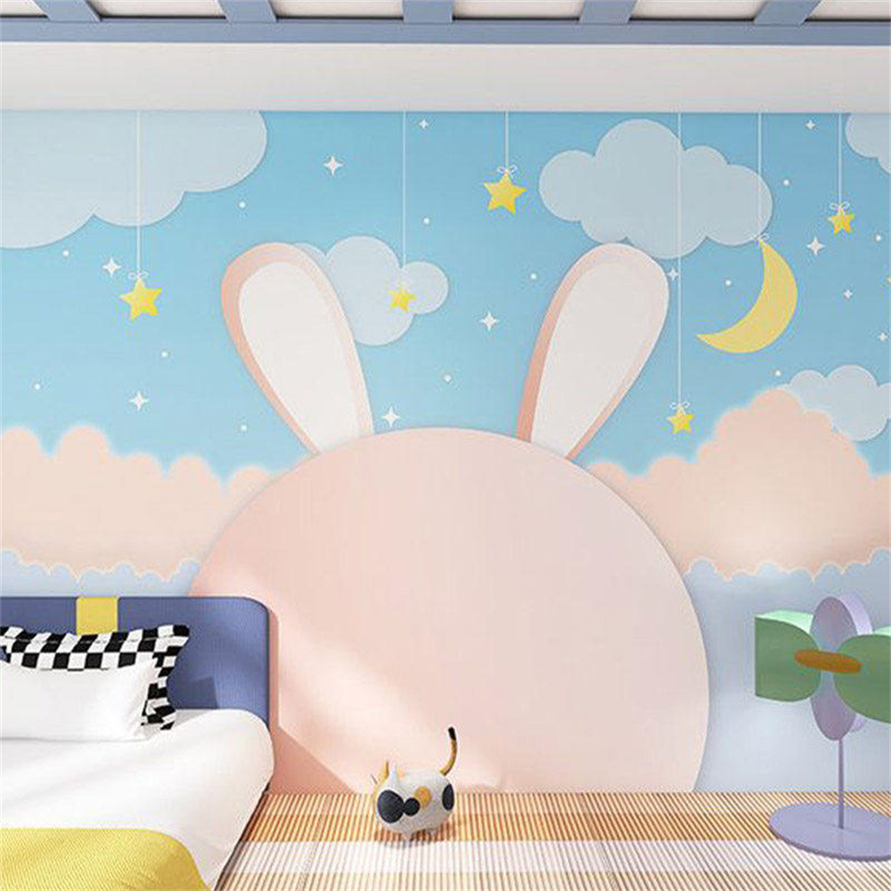 Custom Cartoon Warm Pink Star  - огляд і ціна Home Improvement Background