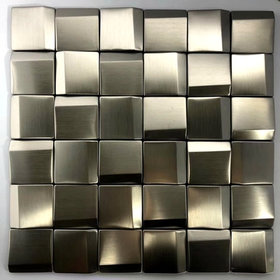 3D Mirror Silver Stainless Ste - огляд і ціна Home Improvement Background