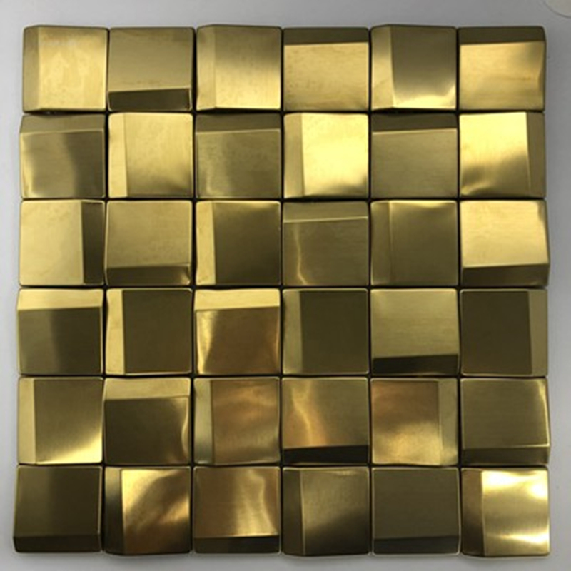3D Mirror Silver Stainless Ste - огляд і ціна Home Improvement Background