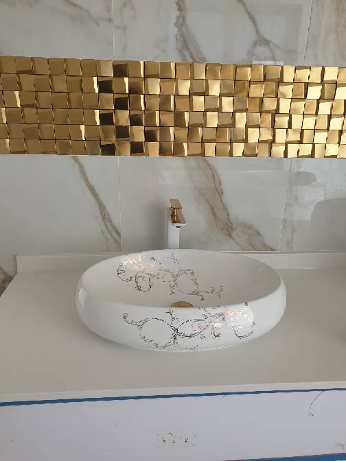3D Mirror Silver Stainless Ste - огляд і ціна Home Improvement Background