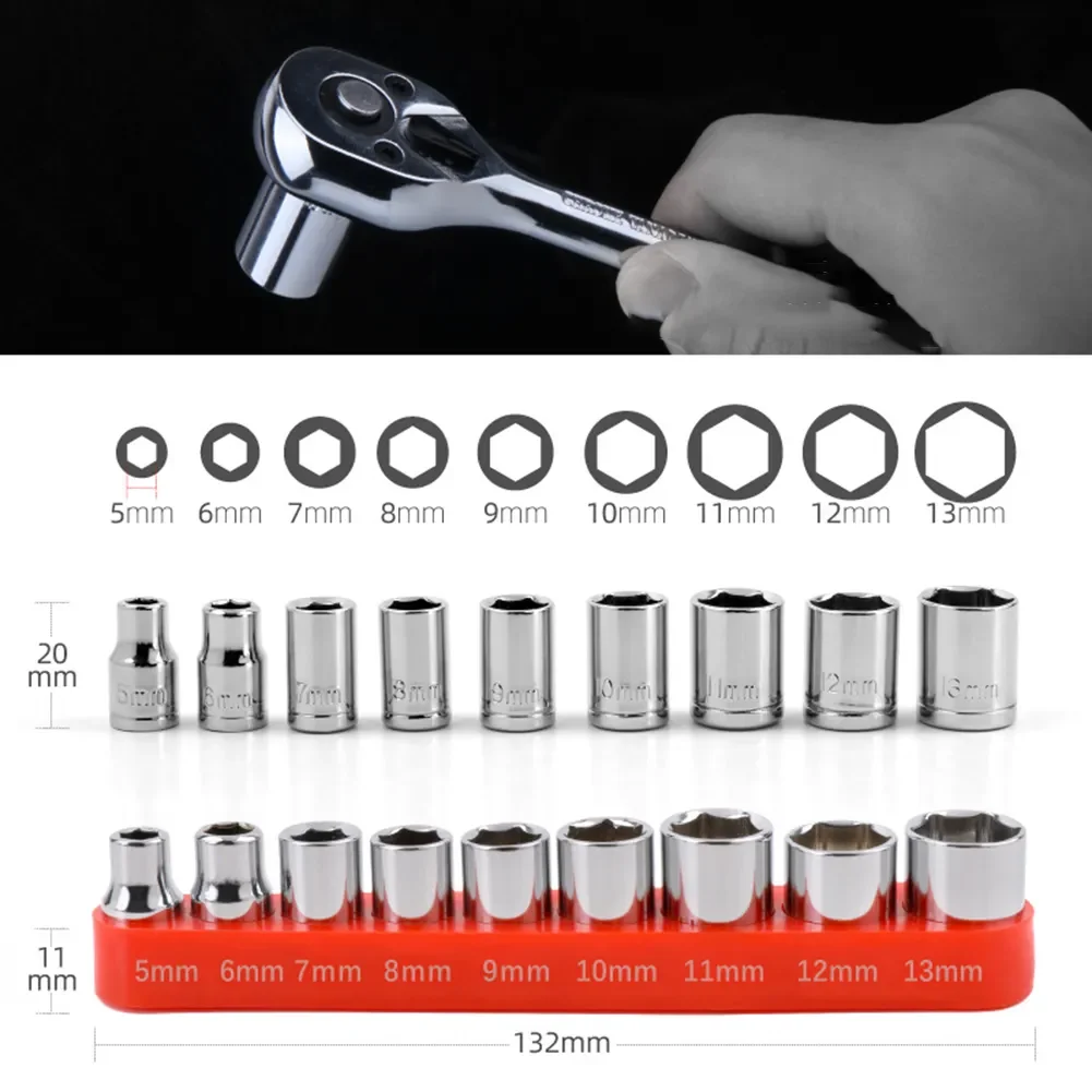 9pcs 1/4 inch Socket Wrench He - огляд і ціна Home Improvement Tim Allen
