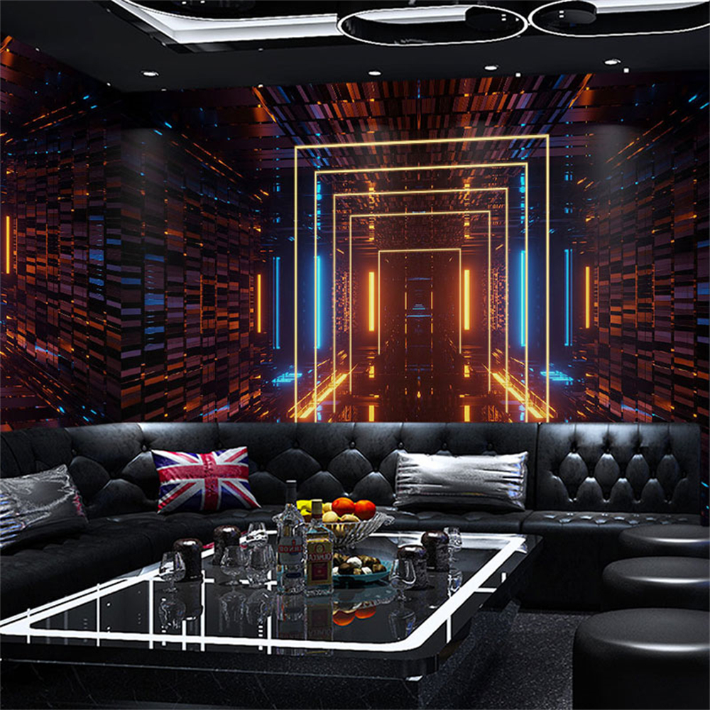 Custom KTV wallpaper 3d person - огляд і ціна Home Improvement Background