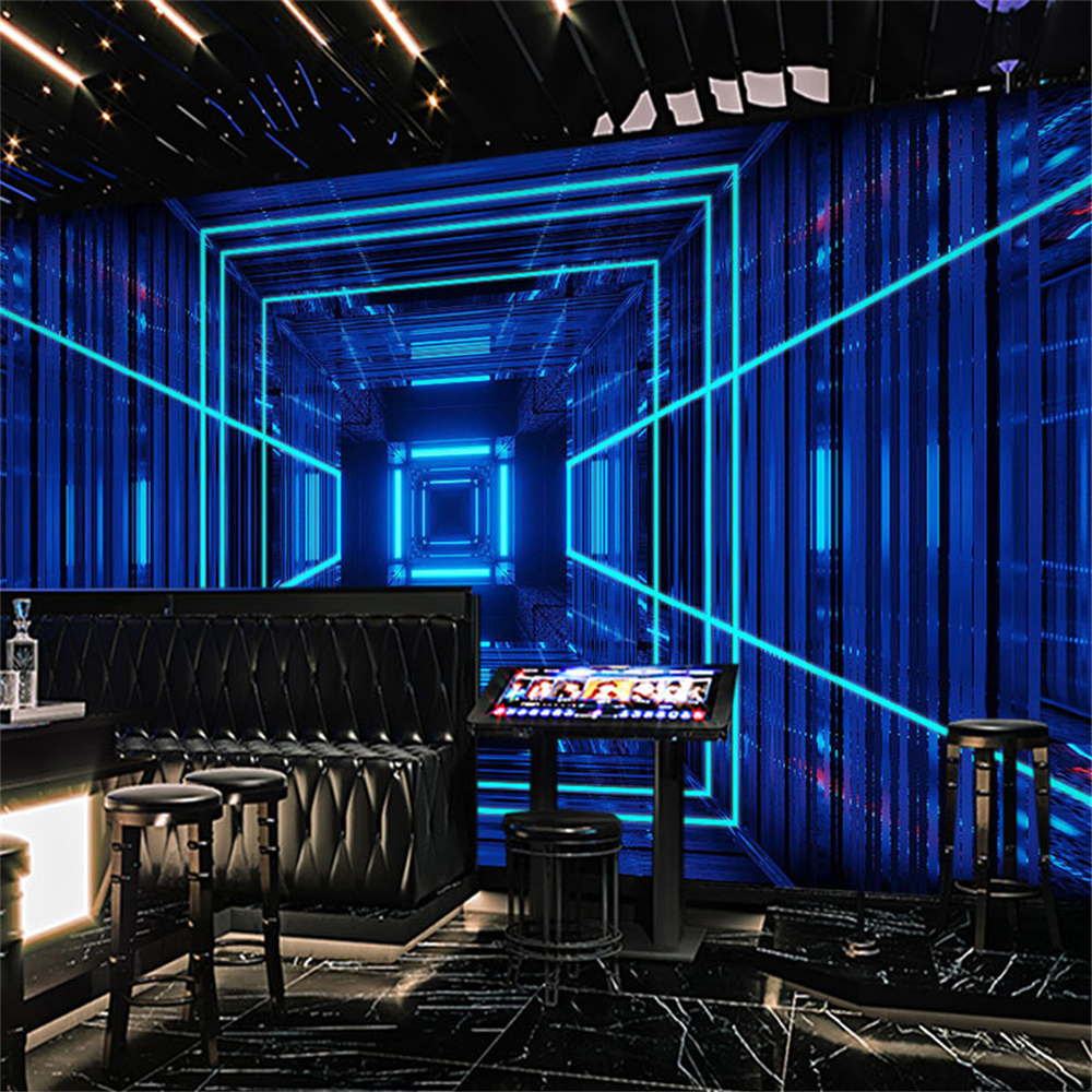 Custom KTV wallpaper 3d person - огляд і ціна Home Improvement Background
