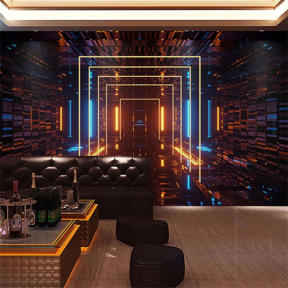 Custom KTV wallpaper 3d person - огляд і ціна Home Improvement Background