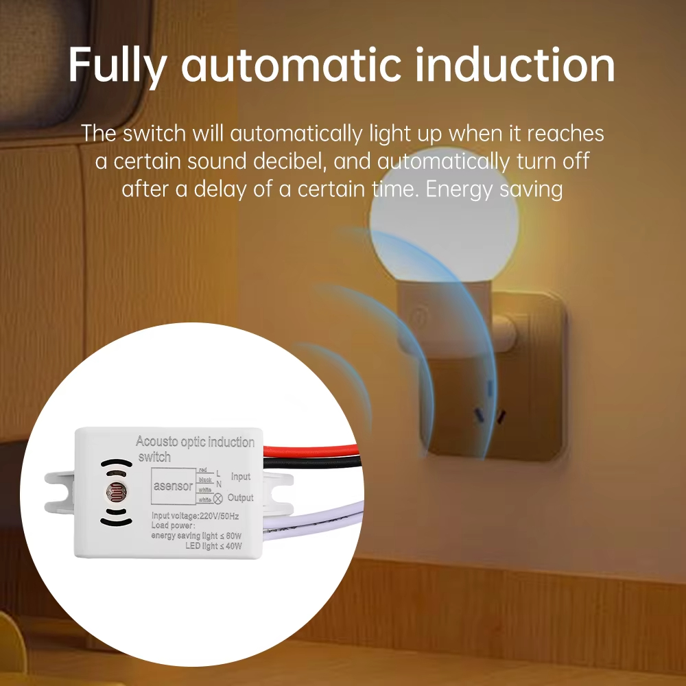 Sound Voice Sensor Switch Auto - огляд і ціна Home Improvement Ideas