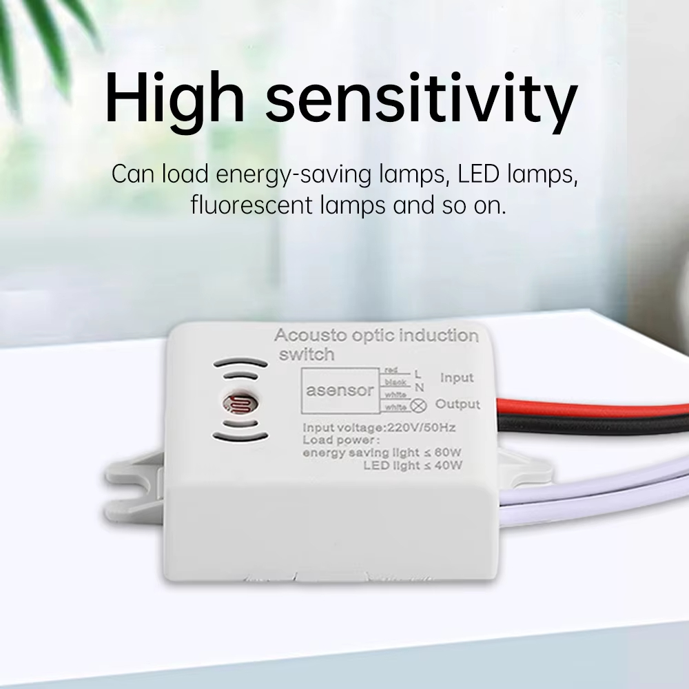 Sound Voice Sensor Switch Auto - огляд і ціна Home Improvement Ideas