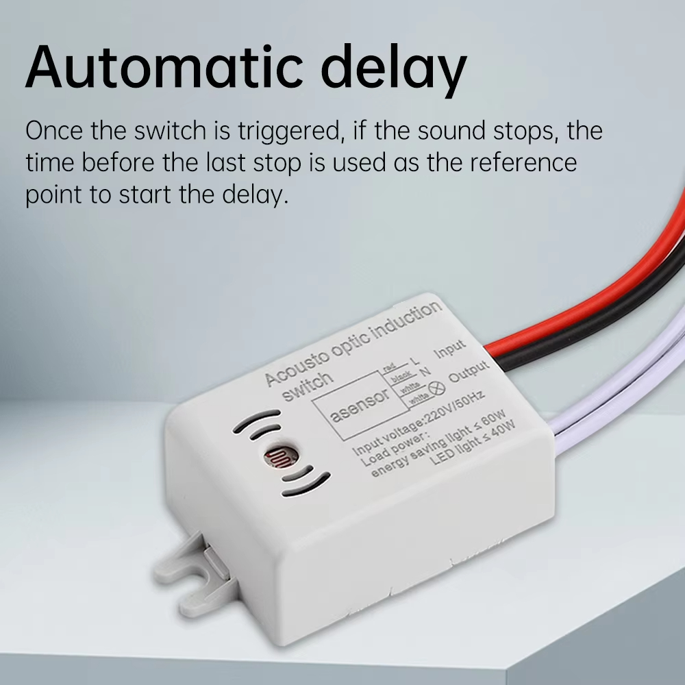 Sound Voice Sensor Switch Auto - огляд і ціна Home Improvement Ideas
