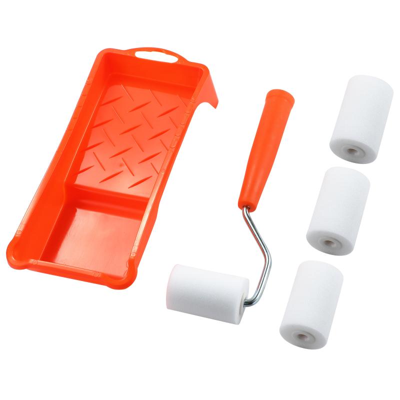 6Pcs Foam Paint Roller Kit 2 I - огляд і ціна Home Improvement Ideas