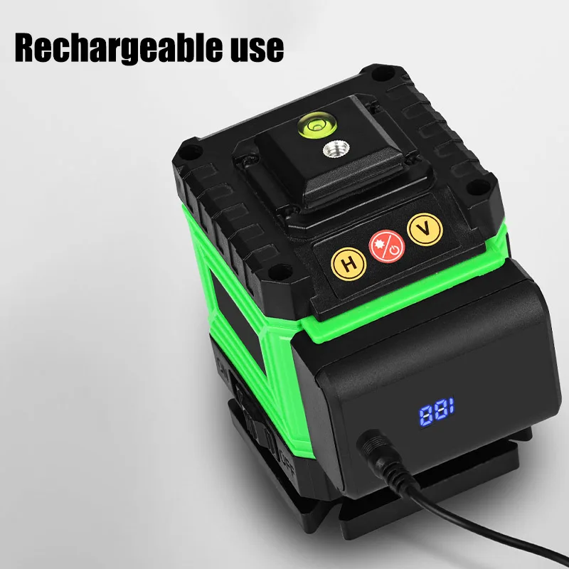 2400mAh Chargeable Laser Level - огляд і ціна Level Laser Line