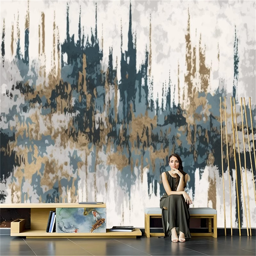 custom landscape Misty Wallpap - огляд і ціна Home Improvement Background