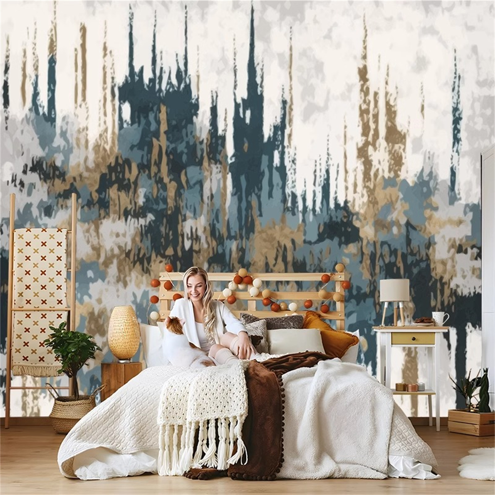 custom landscape Misty Wallpap - огляд і ціна Home Improvement Background