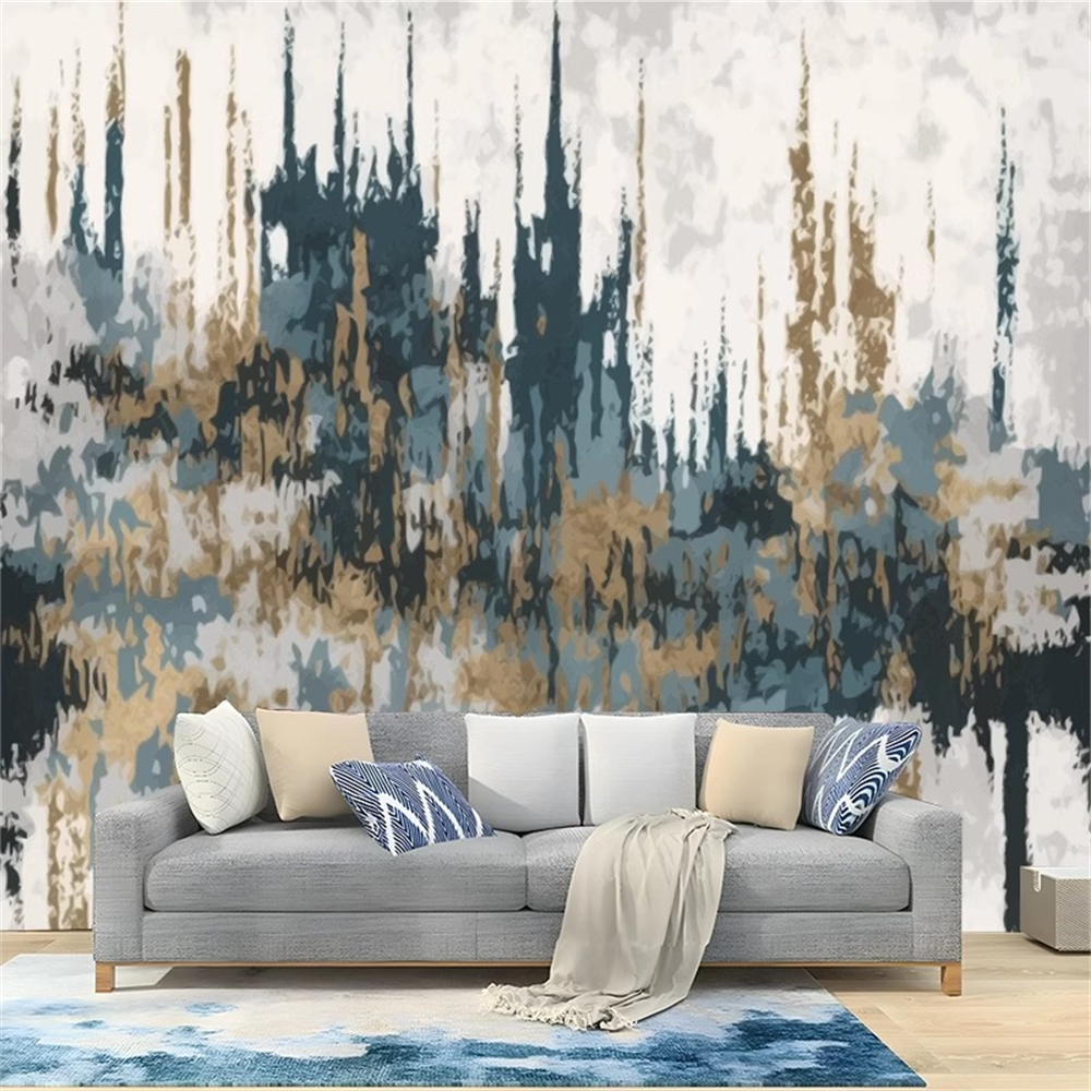 custom landscape Misty Wallpap - огляд і ціна Home Improvement Background