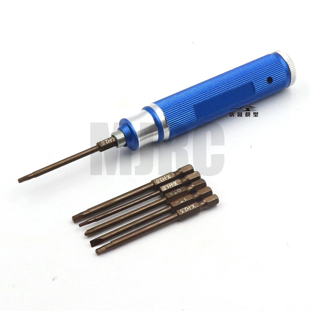 6 In 1 Screwdriver Set Rc Repa - огляд і ціна Home Improvement Tim Allen