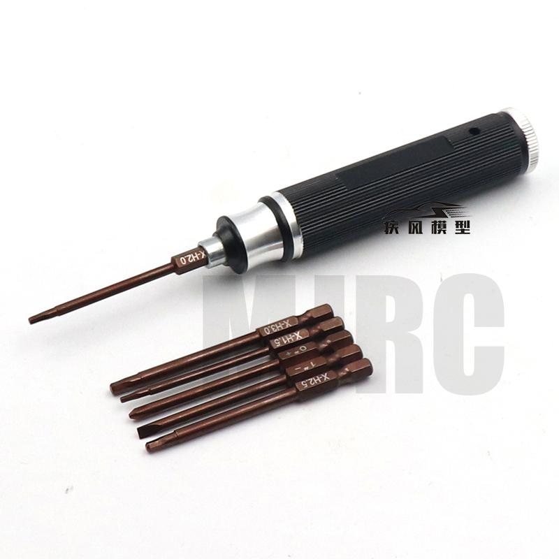 6 In 1 Screwdriver Set Rc Repa - огляд і ціна Home Improvement Tim Allen