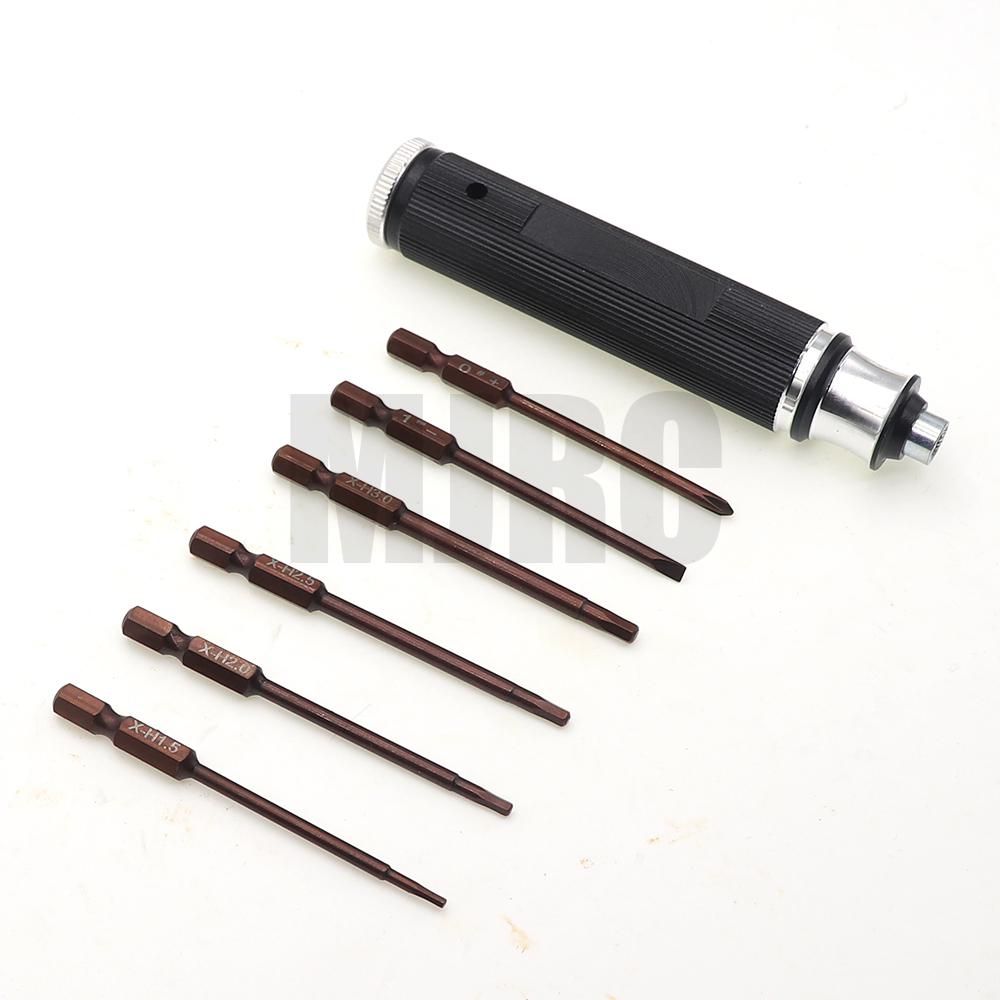 6 In 1 Screwdriver Set Rc Repa - огляд і ціна Home Improvement Tim Allen