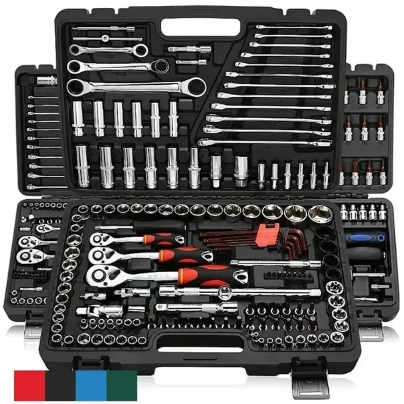 46pcs Socket Set Car Repair To - огляд і ціна Home Improvement Tim Allen