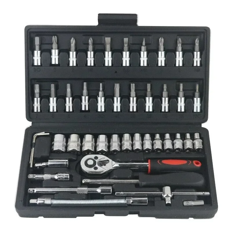 46pcs Socket Set Car Repair To - огляд і ціна Home Improvement Tim Allen