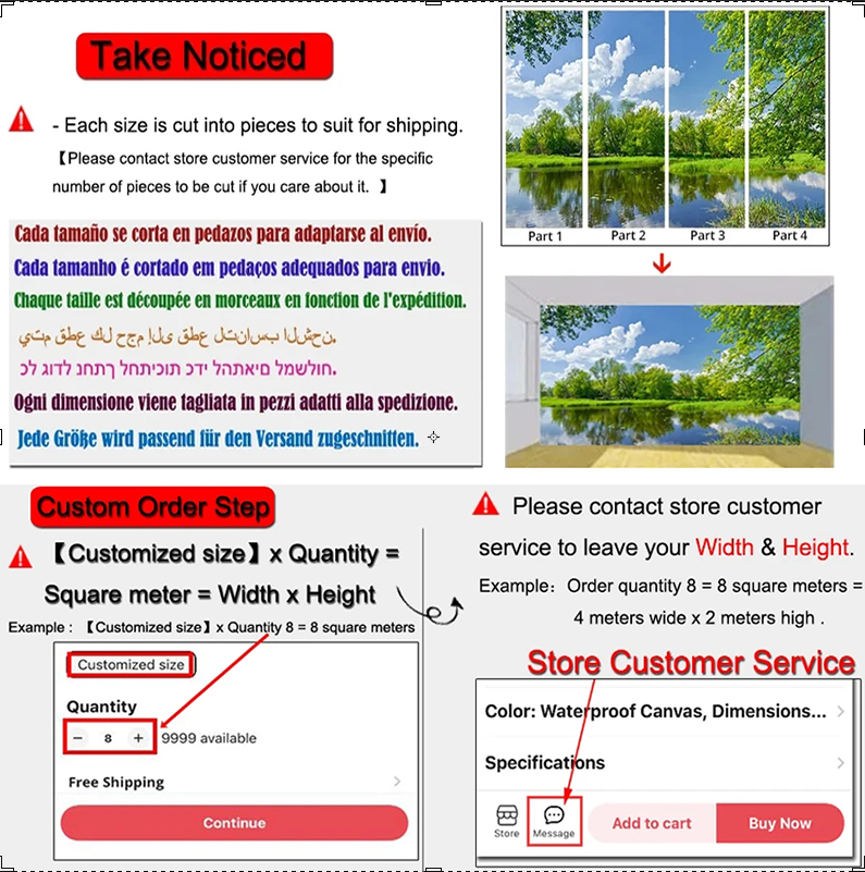 Custom Wallpaper Murals Chines - огляд і ціна Home Improvement Background