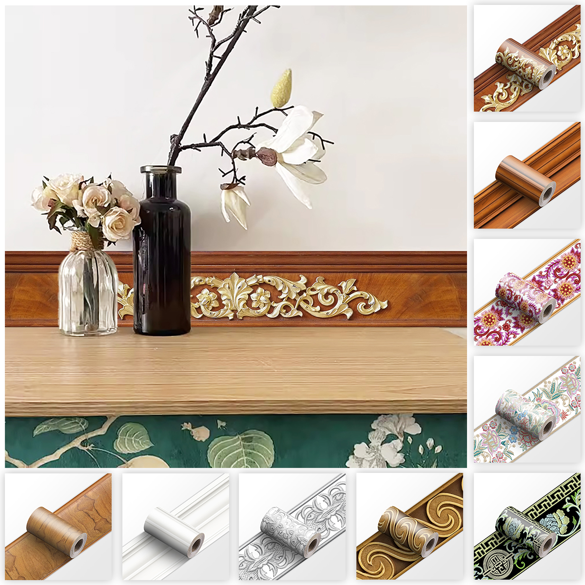 Decorative Self Adhesive Skirt - огляд і ціна Home Improvement Ideas