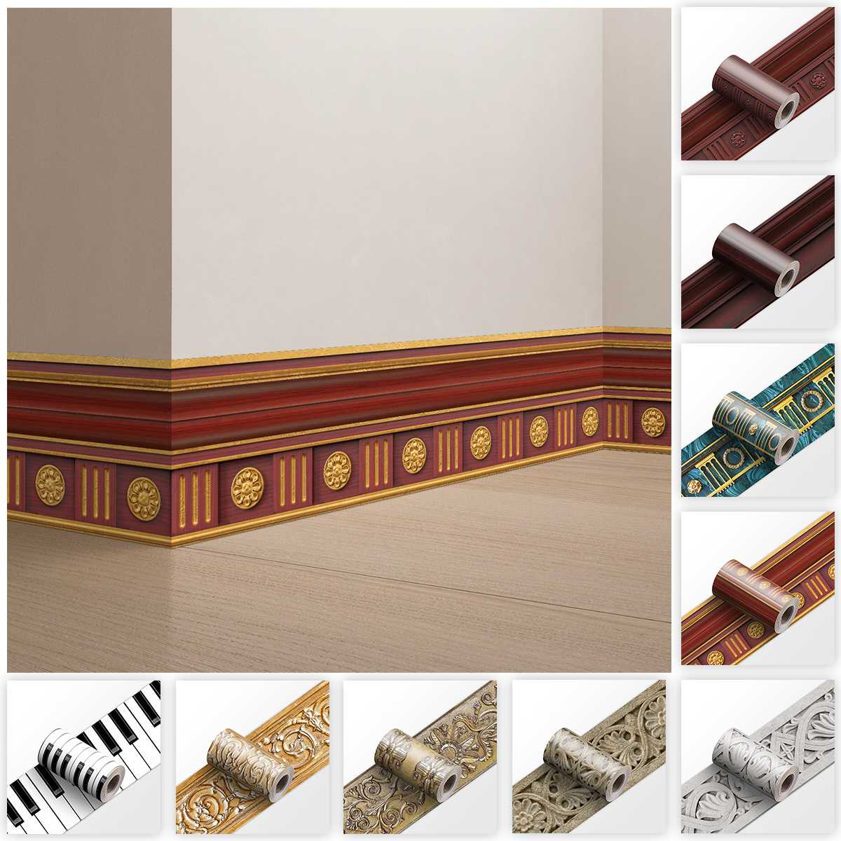 Decorative Self Adhesive Skirt - огляд і ціна Home Improvement Ideas