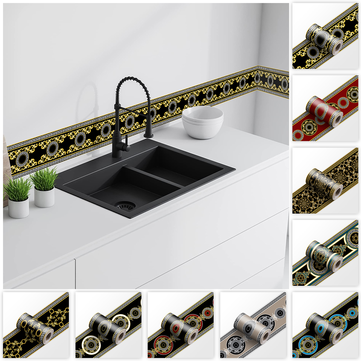 Decorative Self Adhesive Skirt - огляд і ціна Home Improvement Ideas