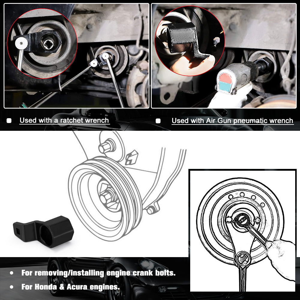 Crank Pulley Removal Tool Sock - огляд і ціна Home Improvement Tim Allen