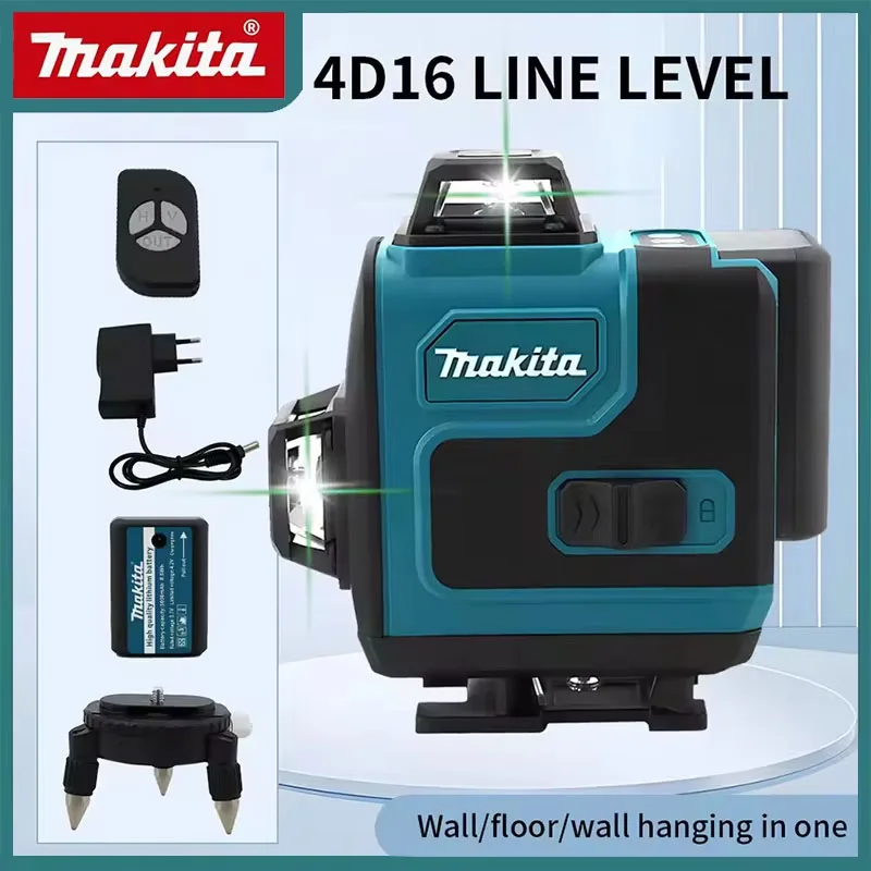 Makita 16-Line Cross Level 360 - огляд і ціна Level Laser Line