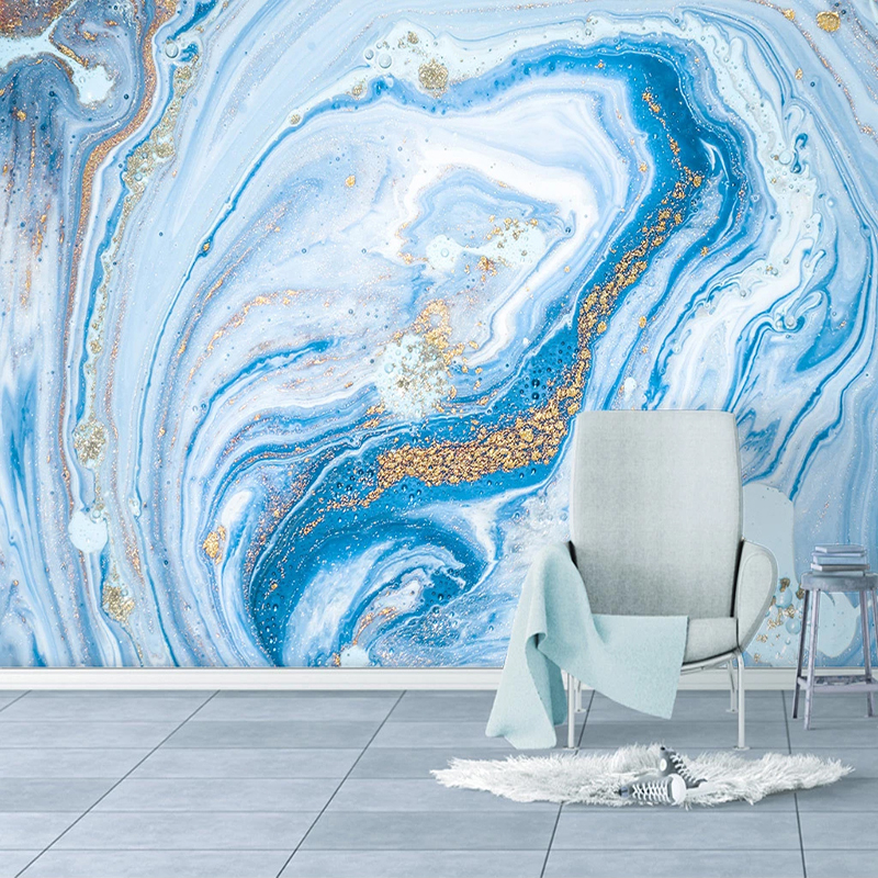 Custom Large Murals Blue Marbl - огляд і ціна Home Improvement Background