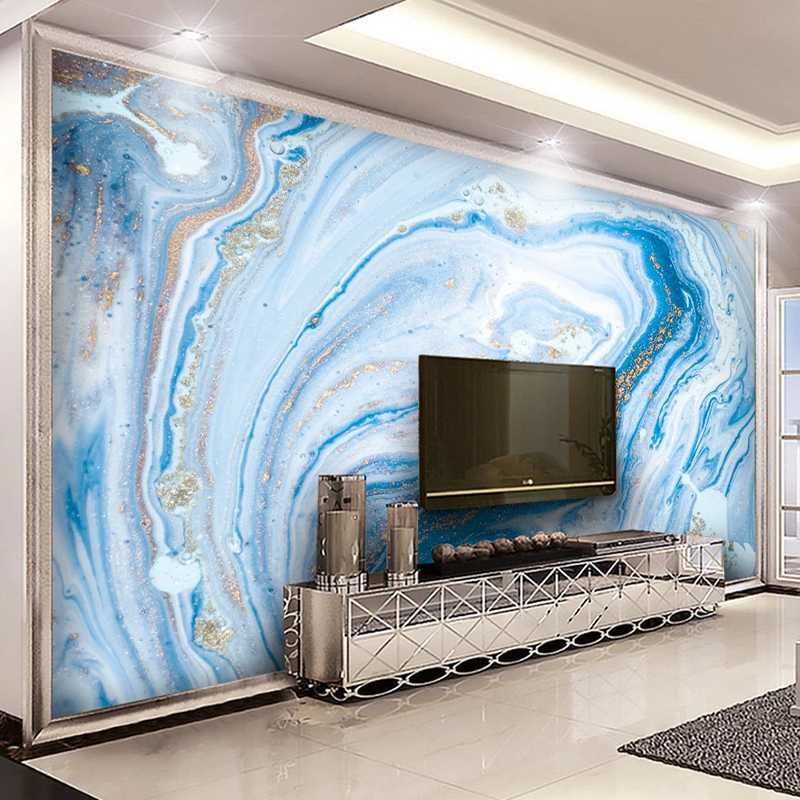 Custom Large Murals Blue Marbl - огляд і ціна Home Improvement Background