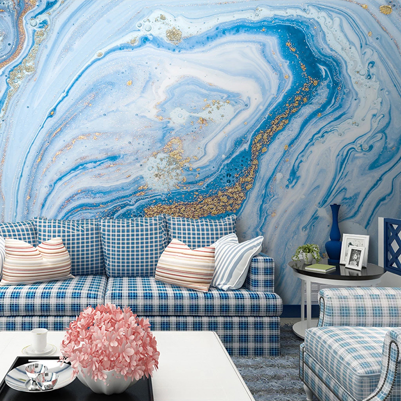 Custom Large Murals Blue Marbl - огляд і ціна Home Improvement Background
