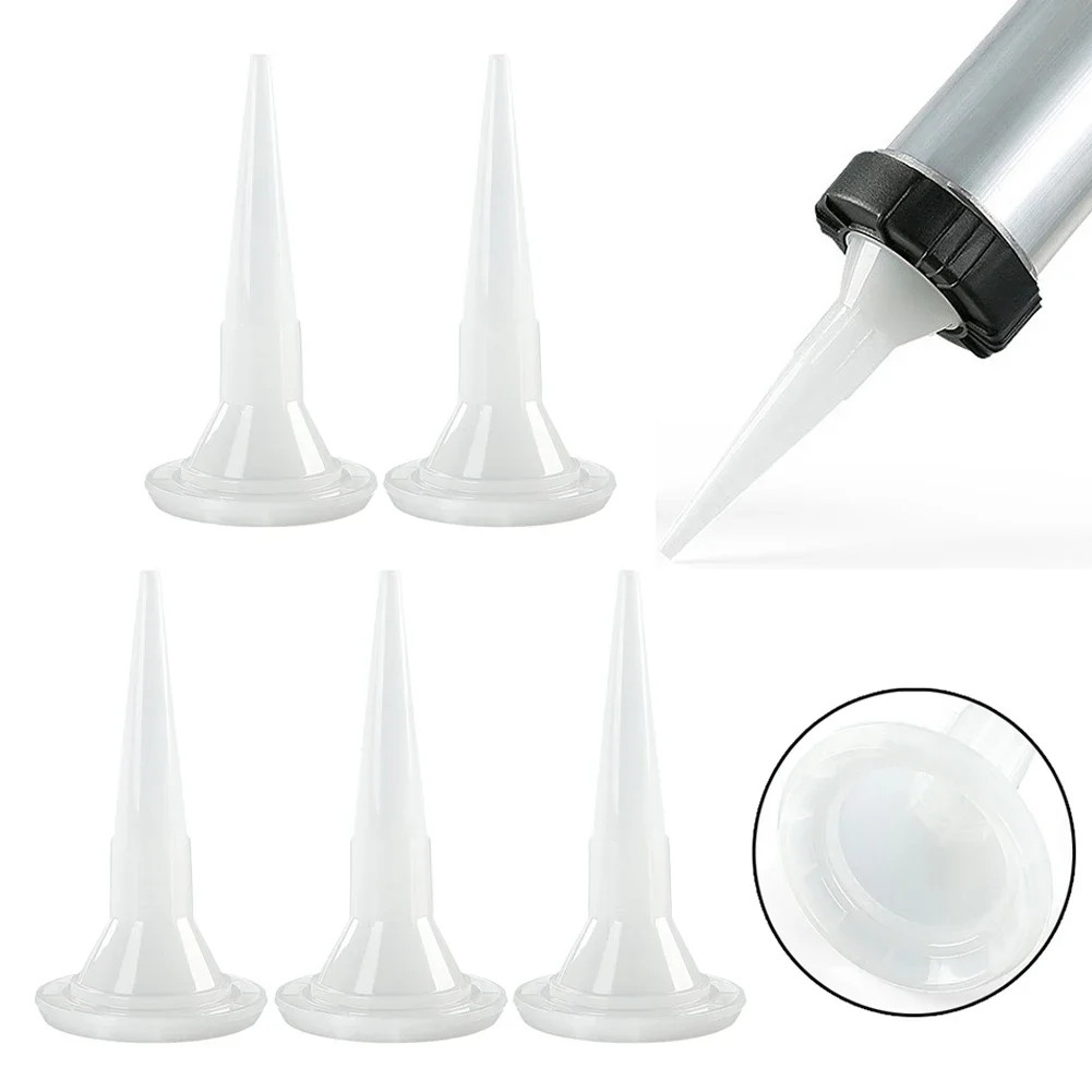 5pcs Universal Caulking Nozzle - огляд і ціна Home Improvement Ideas
