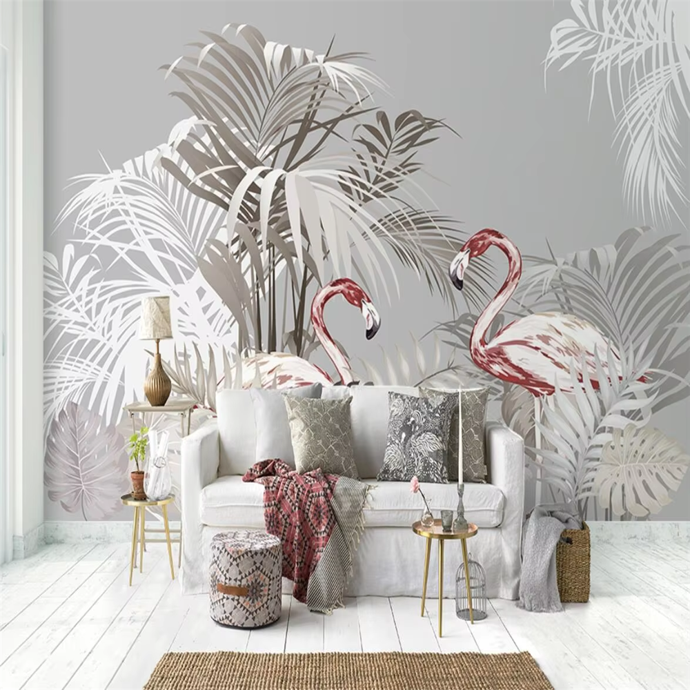 custom flamingo wallpapers for - огляд і ціна Home Improvement Background
