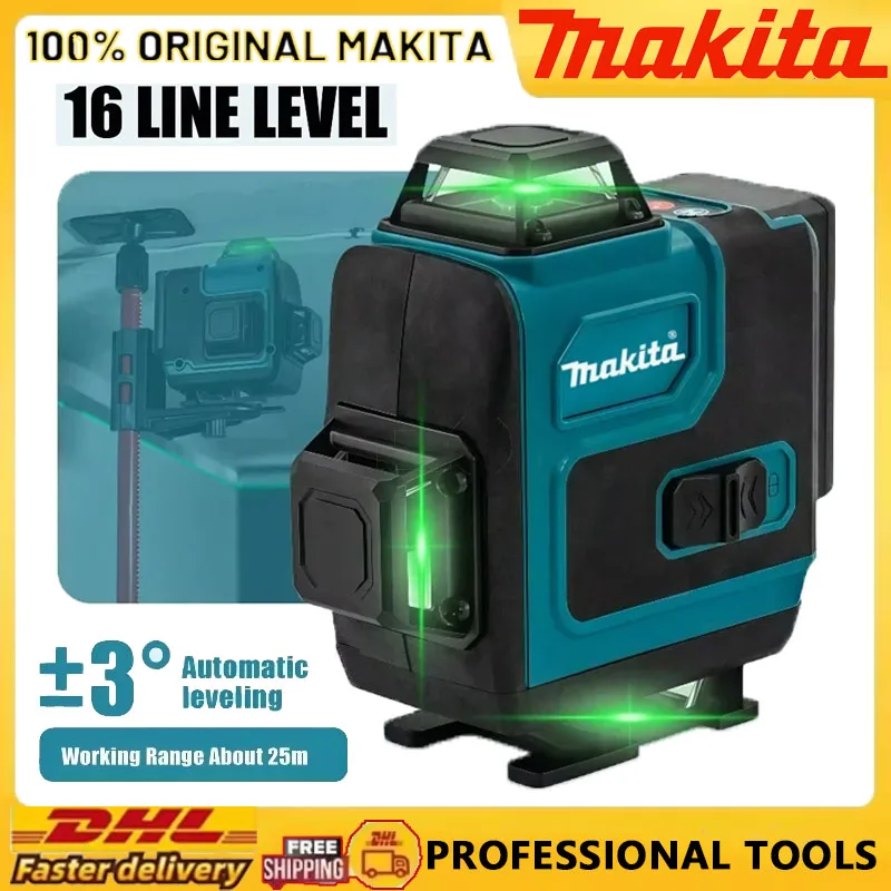 Makita Light Laser High-Precis - огляд і ціна Level Laser Line