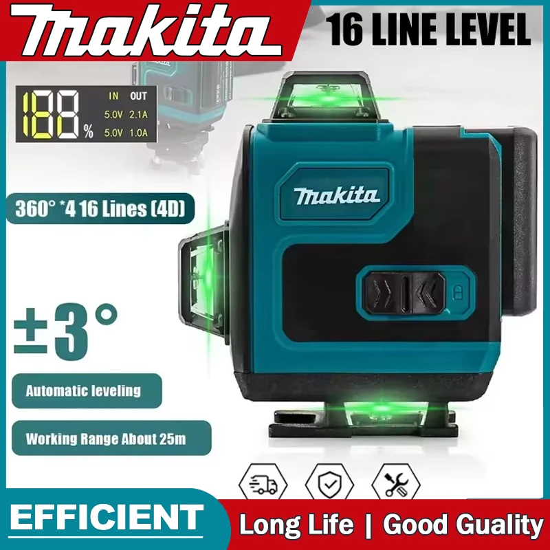 Makita Light Laser High-Precis - огляд і ціна Level Laser Line