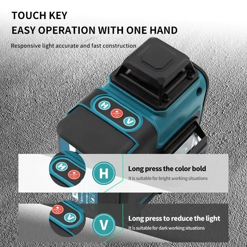 Makita Light Laser High-Precis - огляд і ціна Level Laser Line
