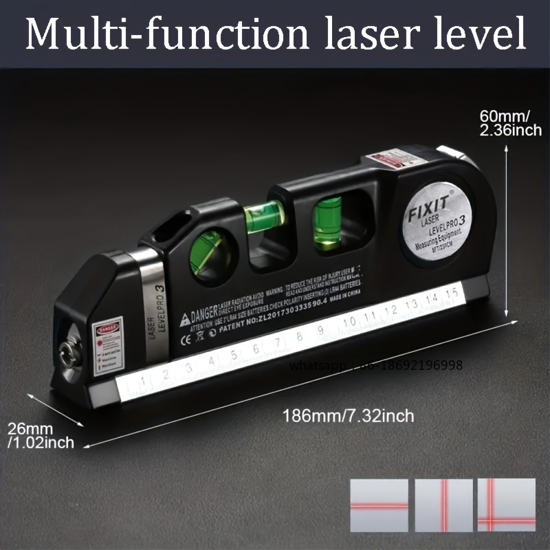 HOMEFISH Easy To Use Laser Lev - огляд і ціна Level Laser Line