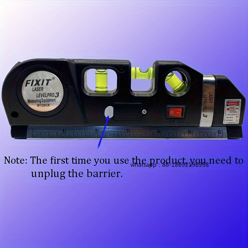 HOMEFISH Easy To Use Laser Lev - огляд і ціна Level Laser Line