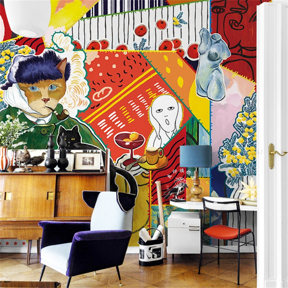 Custom Vintage oil painting Ab - огляд і ціна Home Improvement Background