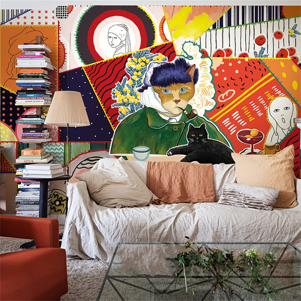 Custom Vintage oil painting Ab - огляд і ціна Home Improvement Background