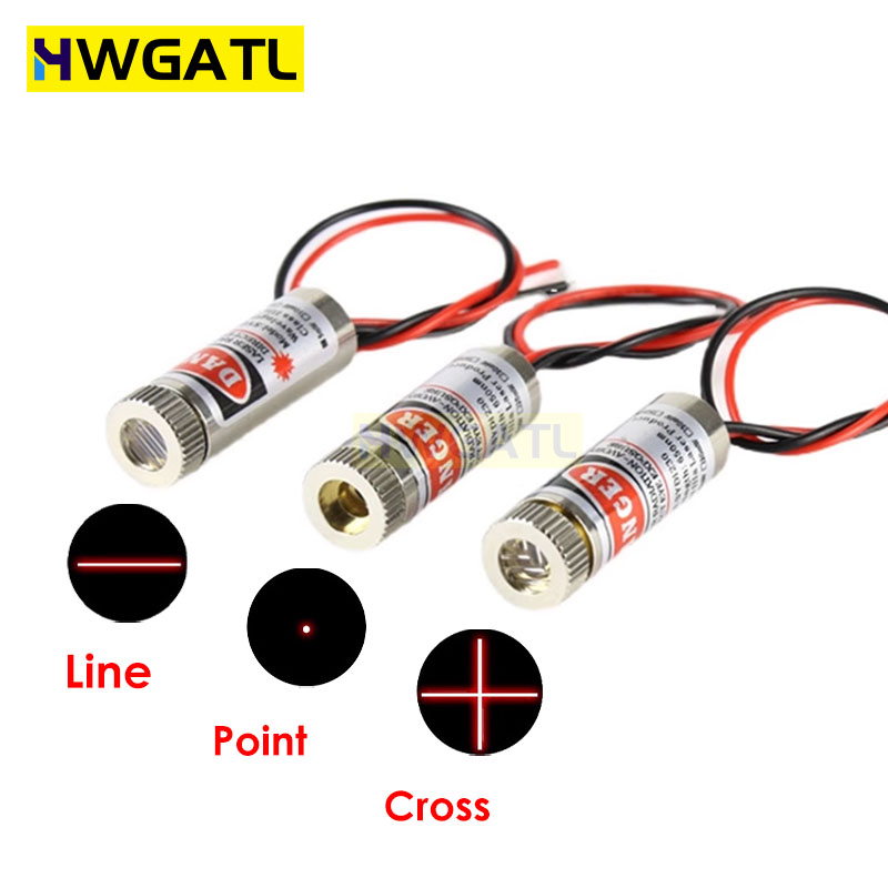 650nm 5mW Red Point / Line / C - огляд і ціна Level Laser Line
