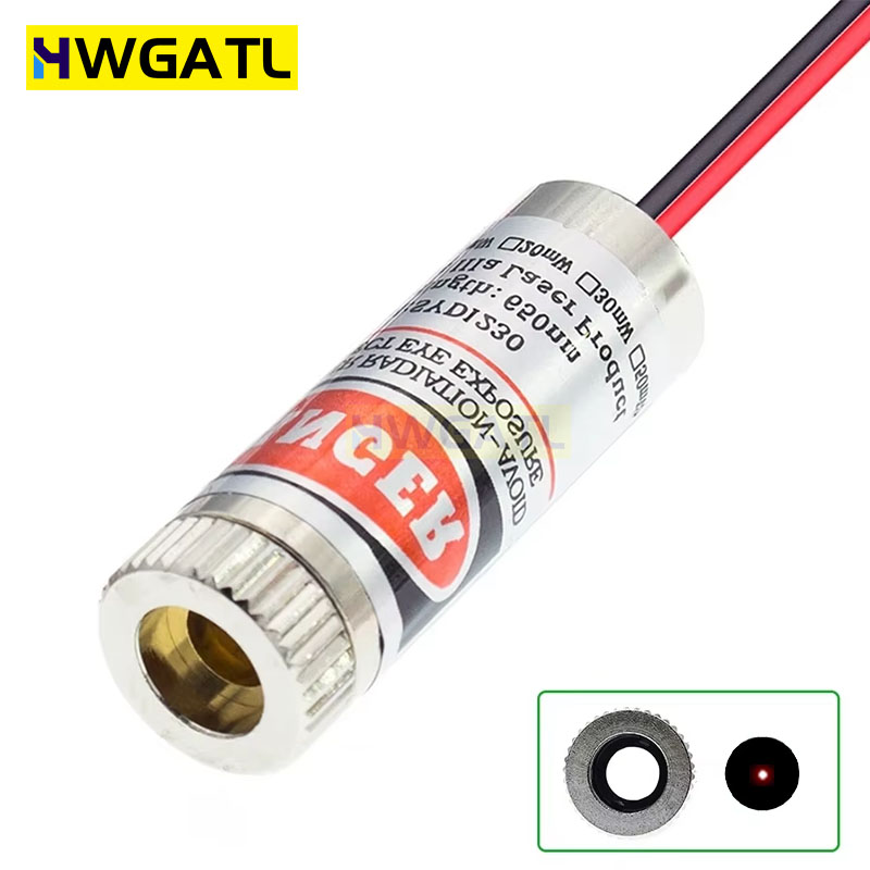 650nm 5mW Red Point / Line / C - огляд і ціна Level Laser Line