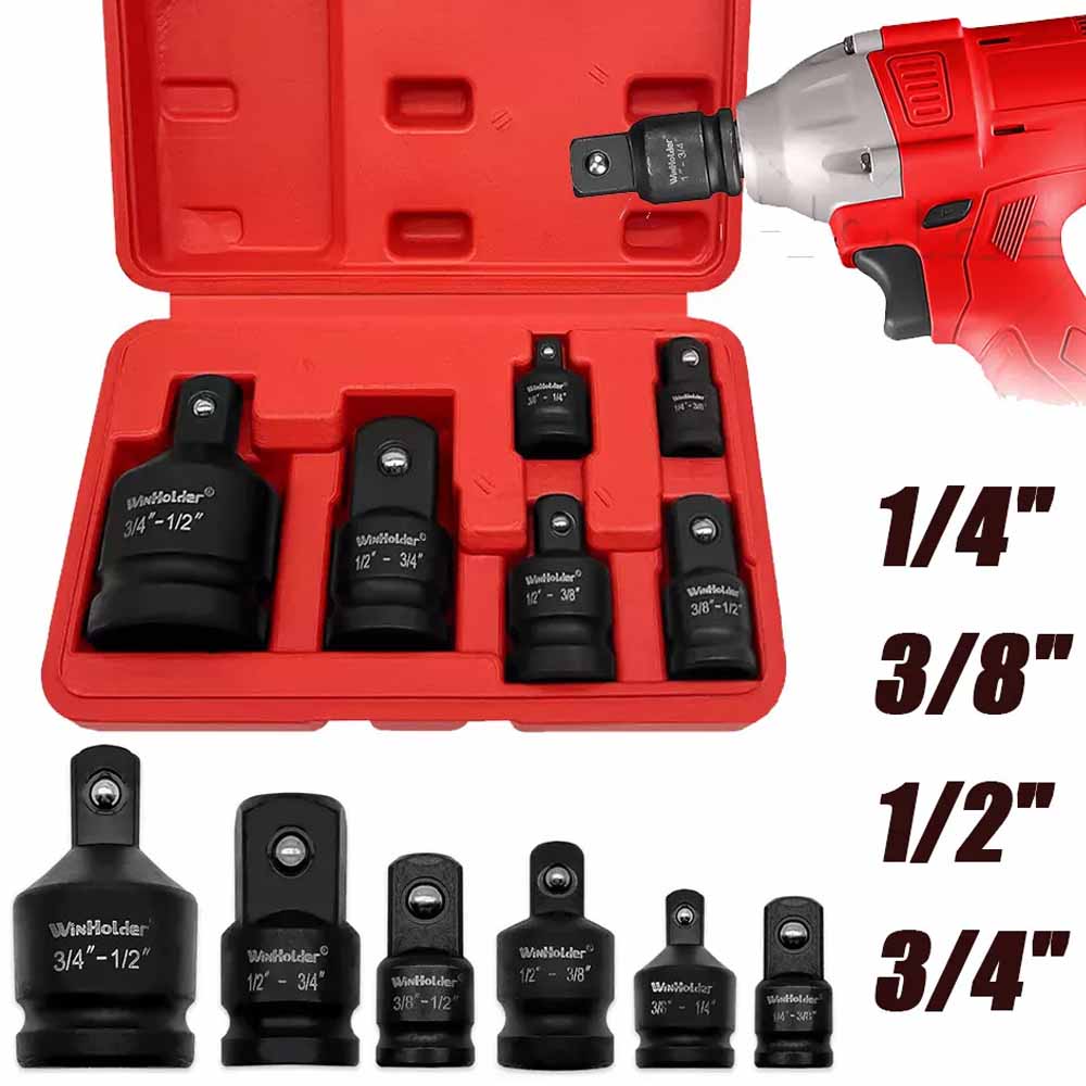 Professional 6Pcs Impact Socke - огляд і ціна Home Improvement Tim Allen