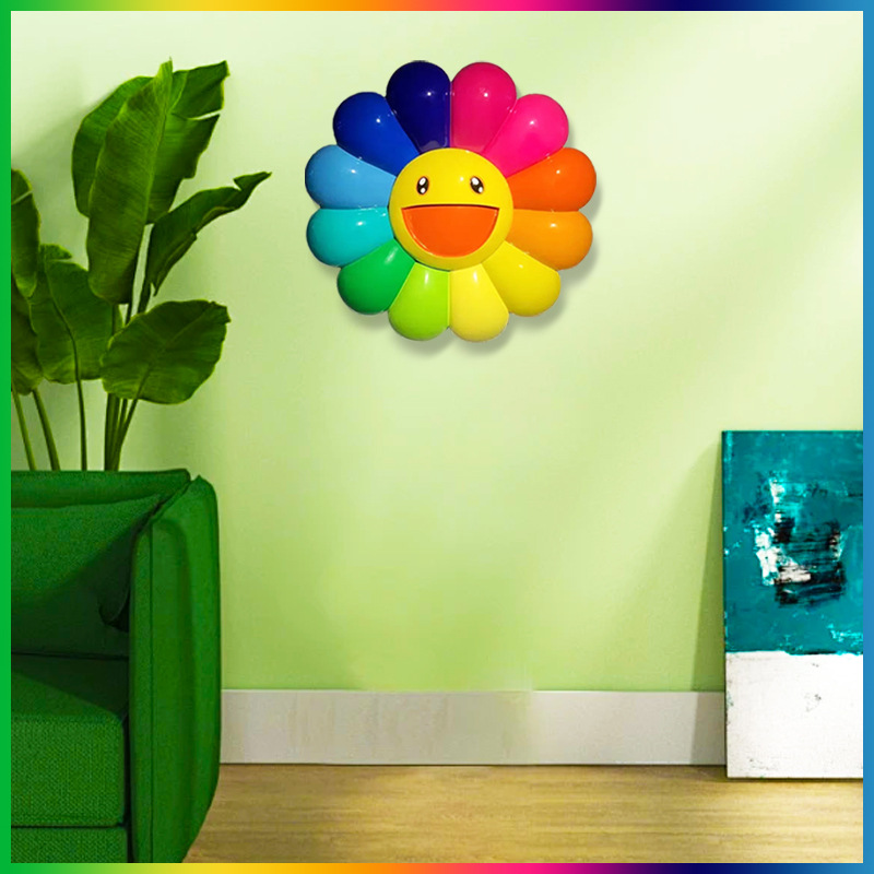 Color Sunflower Resin Wall Han - огляд і ціна Home Improvement Background